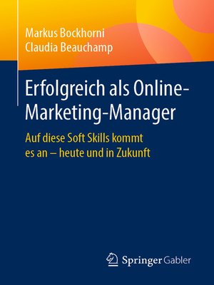 cover image of Erfolgreich als Online-Marketing-Manager